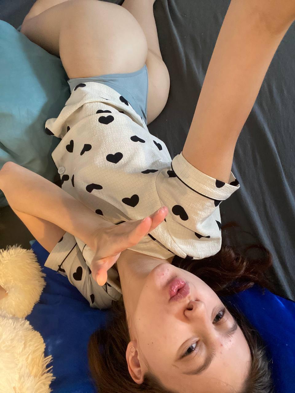 A cozy shot with Your princess — straight from Mudanjiang