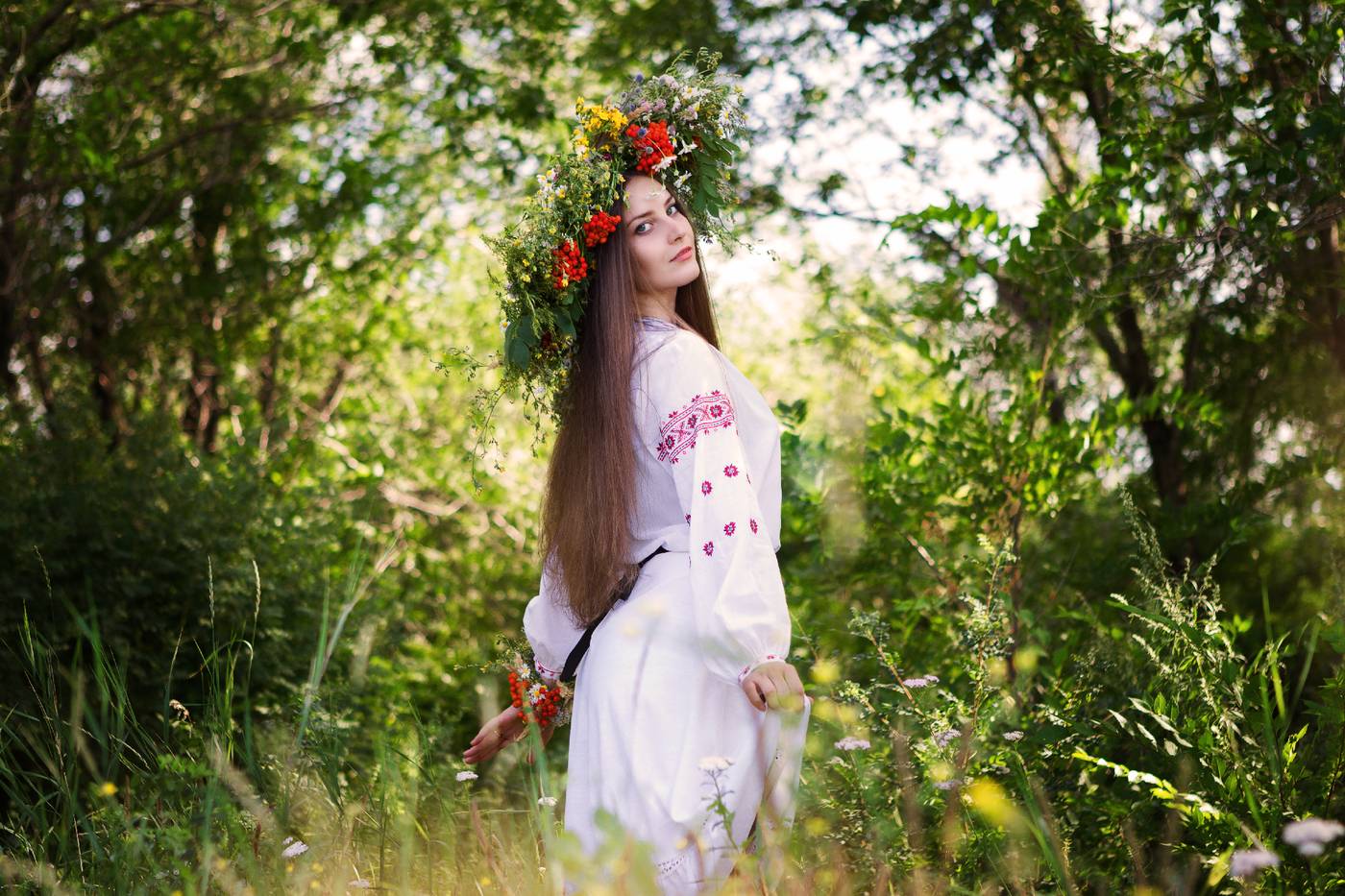 Slavic girls in Mudanjiang