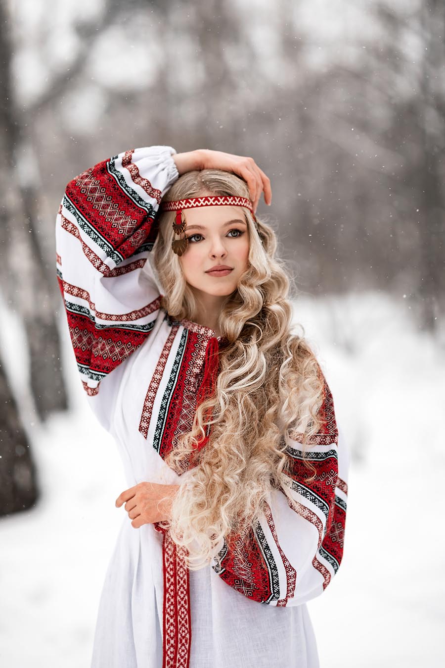 Slavic girls in Mudanjiang