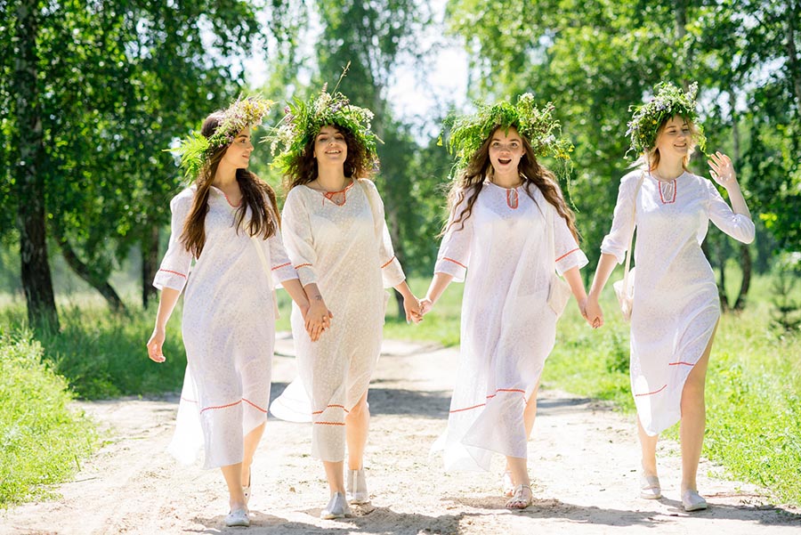 Slavic girls in Mudanjiang