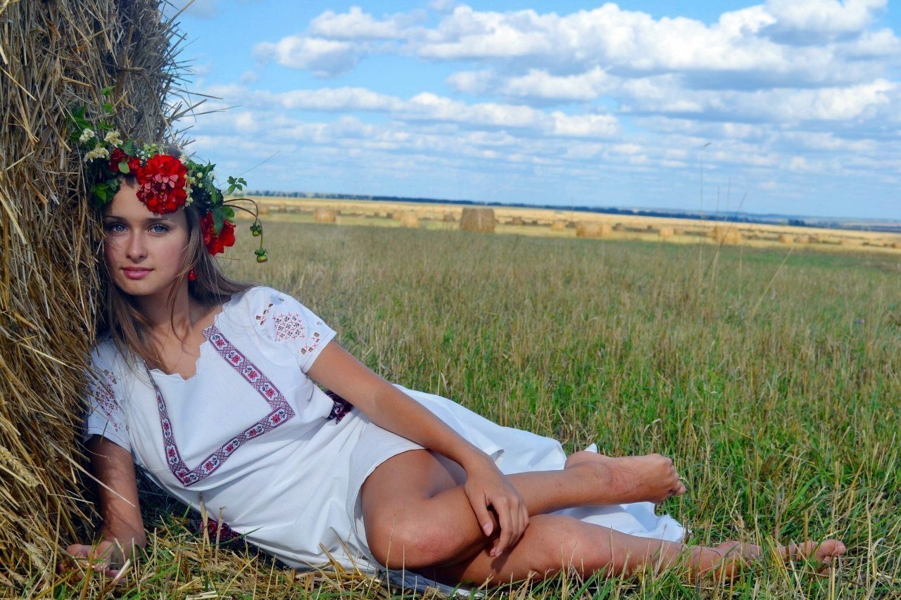 Slavic girls in Mudanjiang