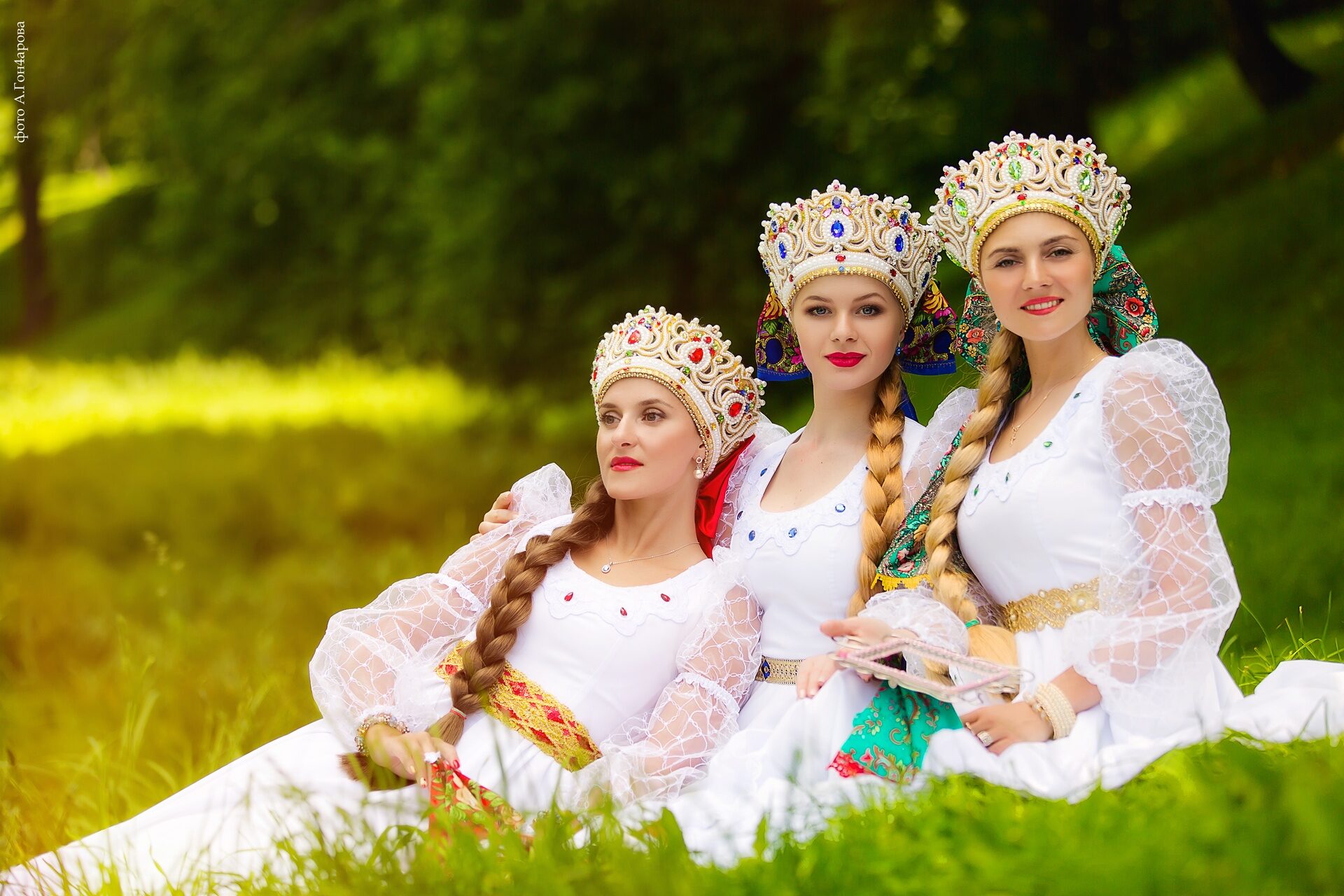 Slavic women in Mudanjiang