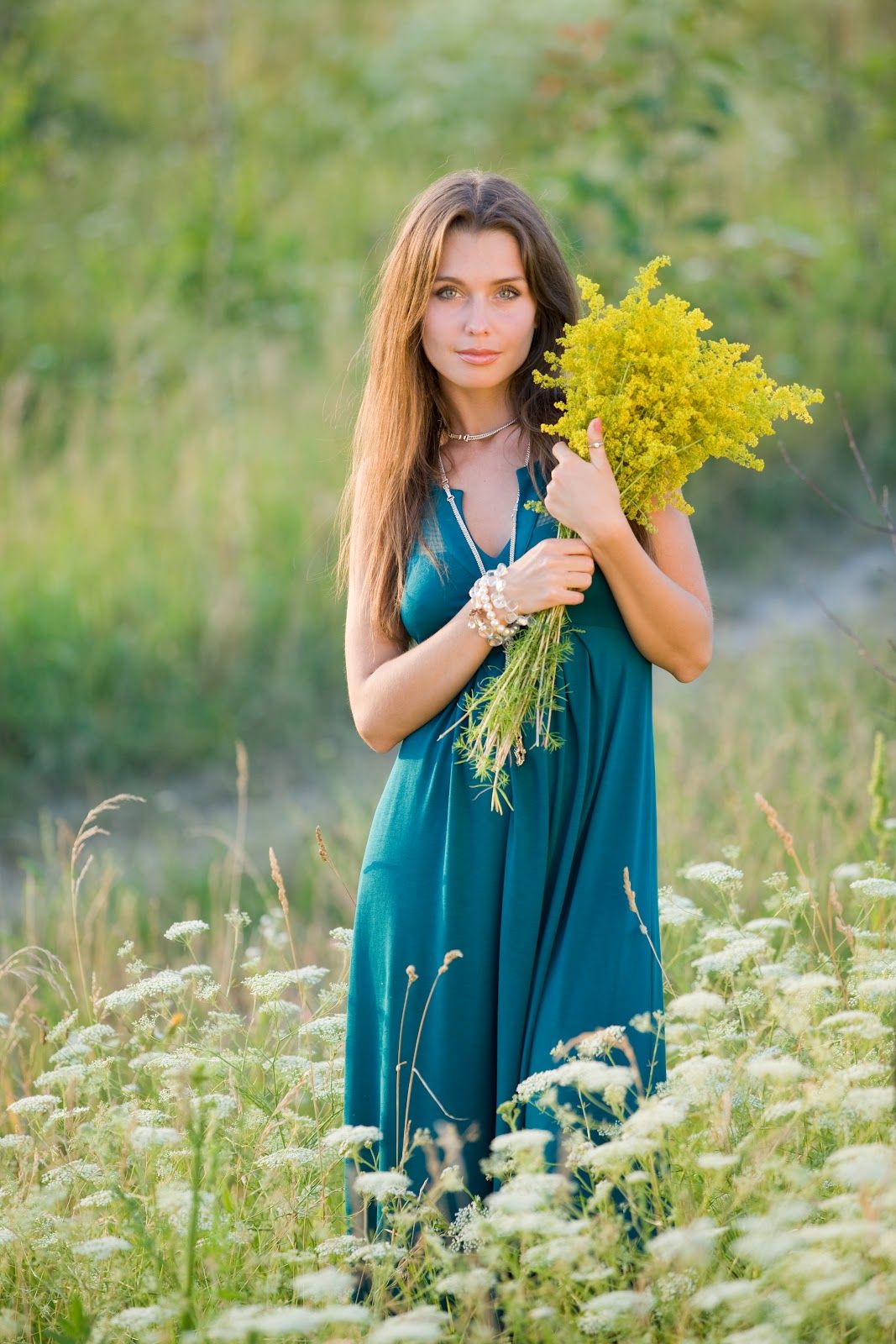 Slavic women in Mudanjiang