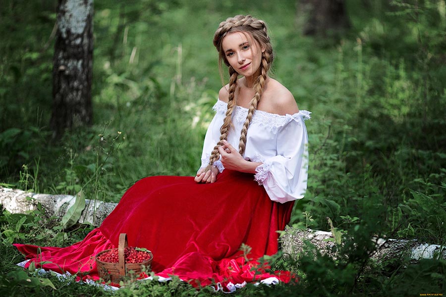 Sexy photo Slavic women in Mudanjiang