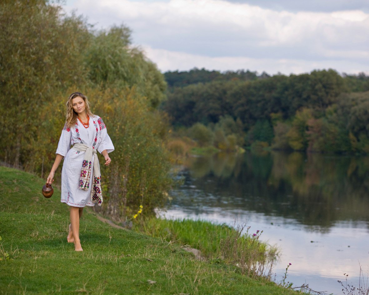Nude girl Slavic women in Mudanjiang