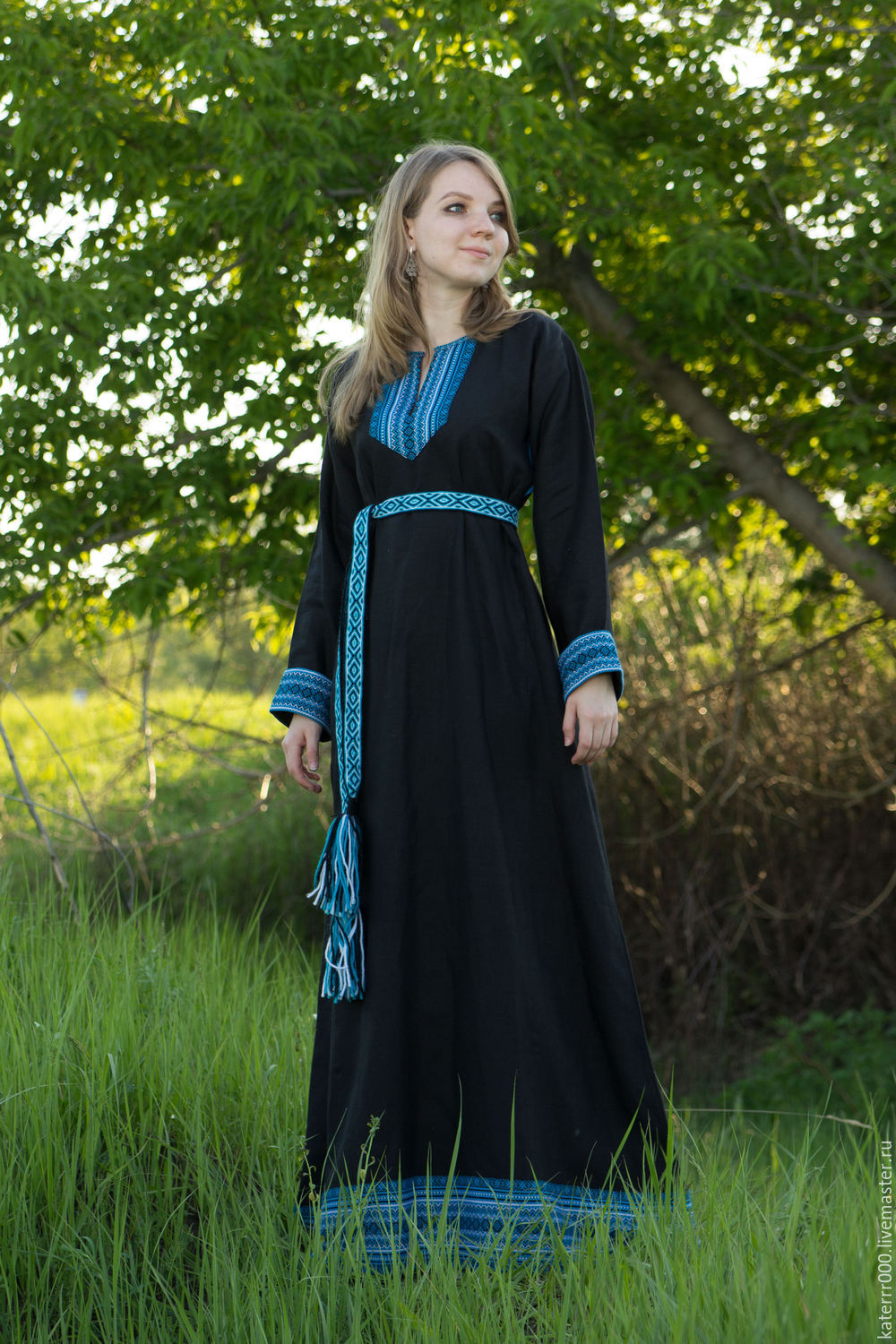 Women in Slavic costumes in Mudanjiang
