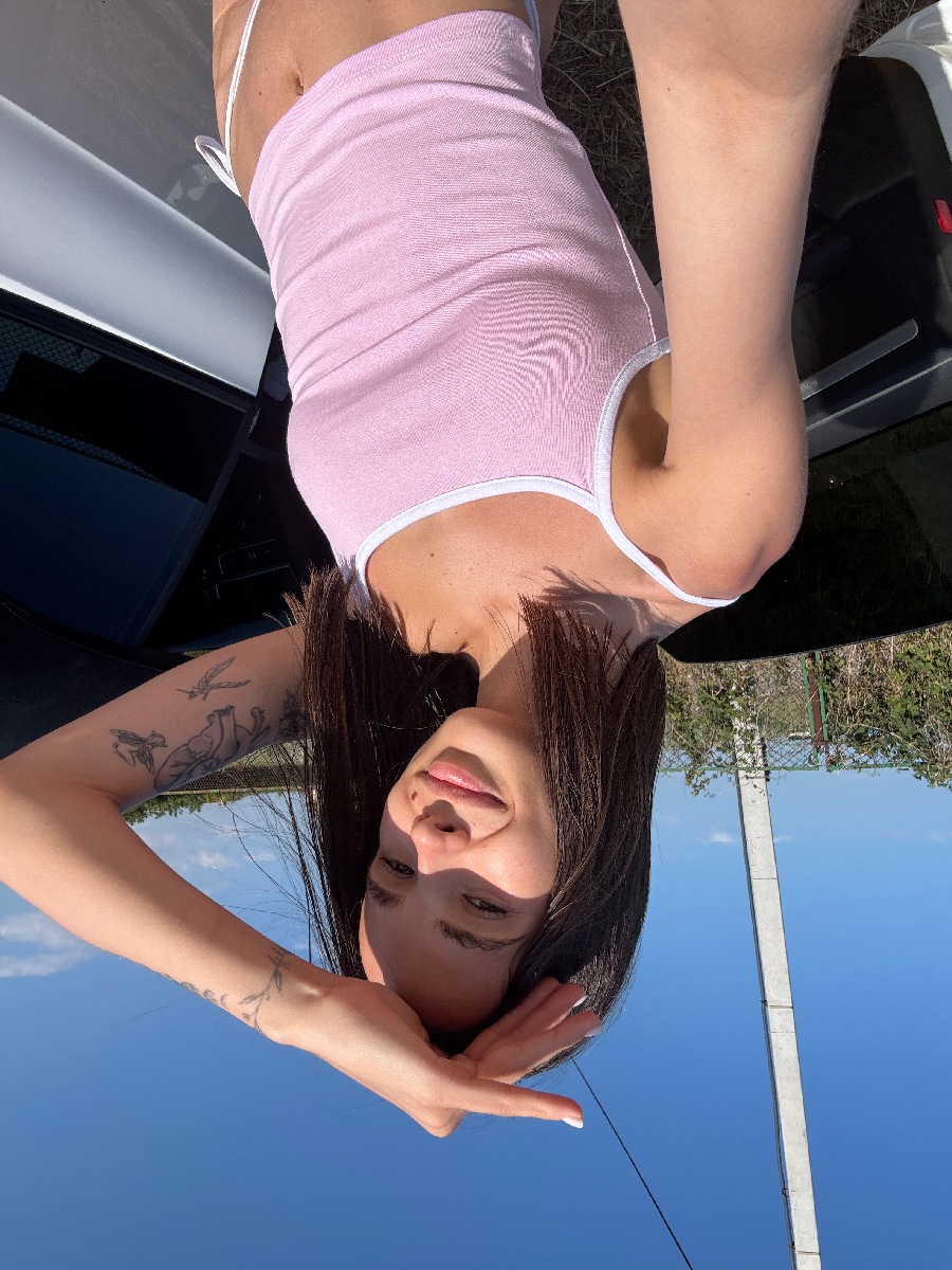 Sexy model Tina in Mudanjiang